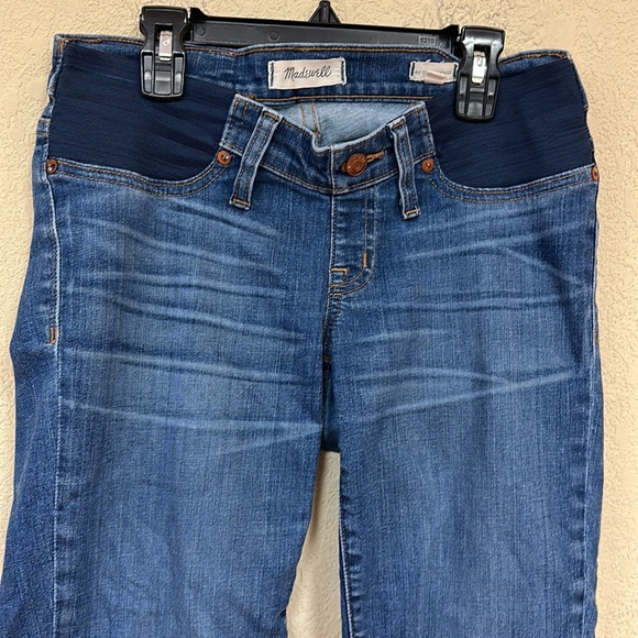 MADEWELL Maternity Side-Panel Skinny Jeans size 28 - Picture 5 of 8